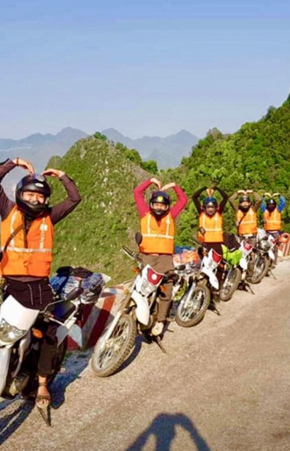 Sun Ha Giang Hotel-Tours-Motorbike Rental エクステリア 写真