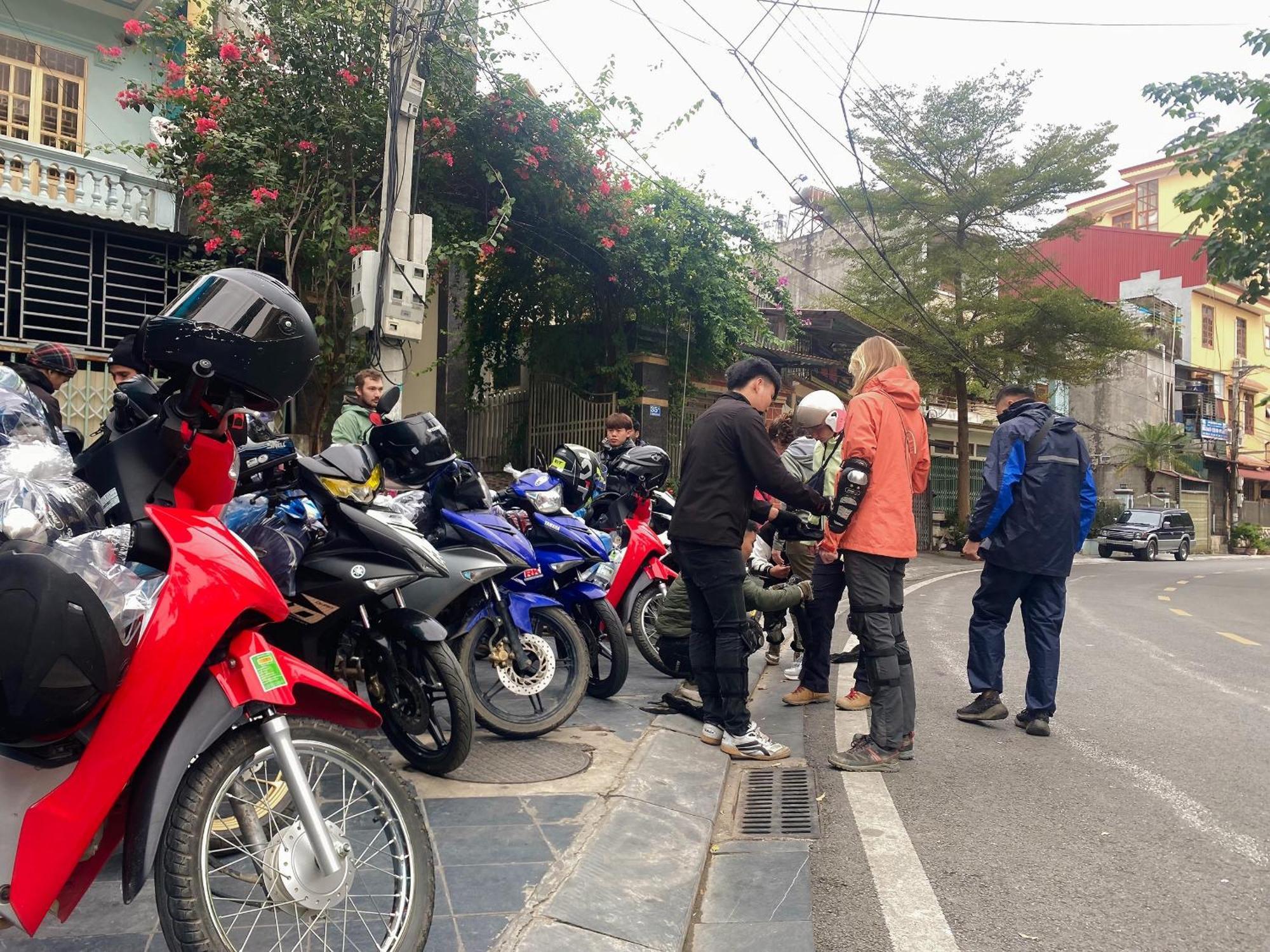 Sun Ha Giang Hotel-Tours-Motorbike Rental エクステリア 写真